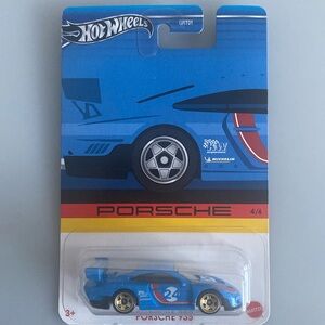 Hot Wheels Porsche 935 4/6
